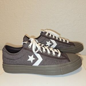 Converse Star Player Maroon Sneakers with White Details